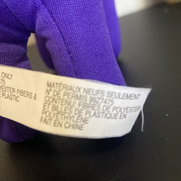 Victoria Secret Purple 1986 Dog Plush Toy - Picture 12 of 14